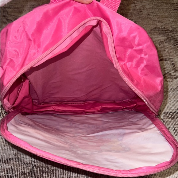 VINTAGE 2004 Care Bears All Stars Pink Backpack Bag - Picture 8 of 13